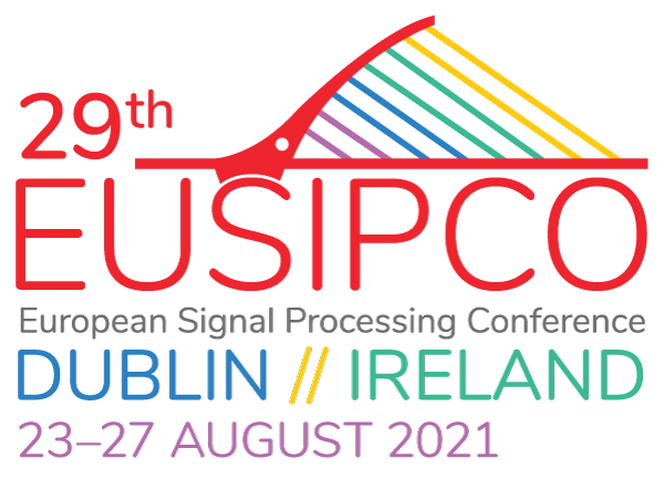 Paper Accepted to EUSIPCO 2021